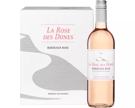 La Rose des Dunes Rosé Bordeaux AOC