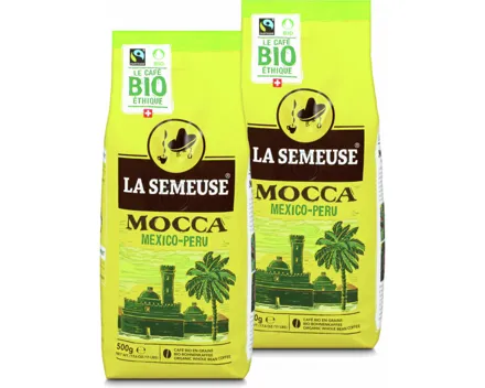La Semeuse Bio Bohnenkaffee Mocca 2x500g