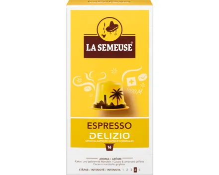 La Semeuse Delizio Kaffeekapseln