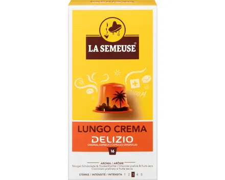 La Semeuse Delizio Kaffeekapseln