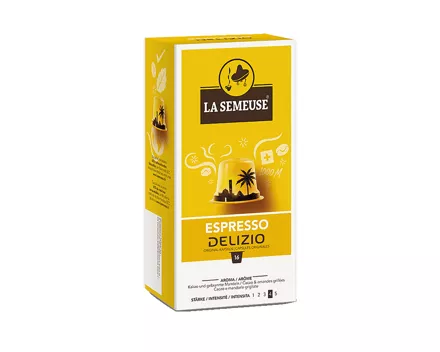 La Semeuse Delizio Kapseln Lungo / Espresso