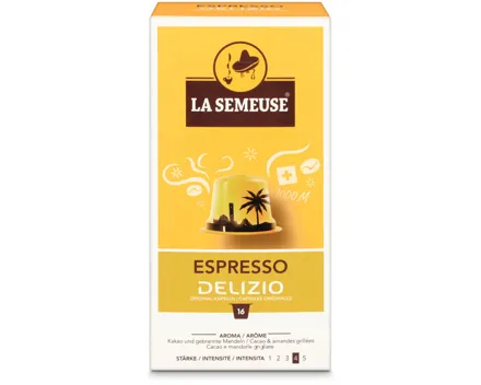 La Semeuse Espresso 16Caps