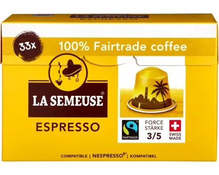La Semeuse Espresso Kapseln