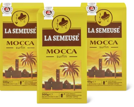 La Semeuse Kaffee, 3er-Pack