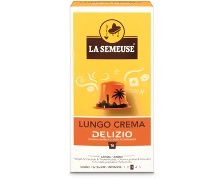 La Semeuse Lungo Crema 16Caps