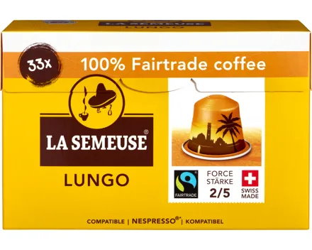 La Semeuse Lungo Kapseln