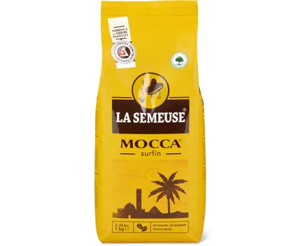 La Semeuse Mocca Bohnen
