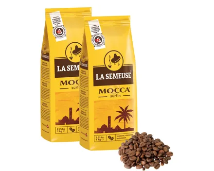 La Semeuse Mocca Bohnenkaffee 2x 1000g