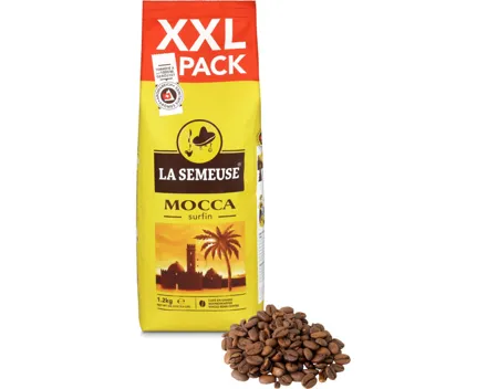 La Semeuse Mocca Bohnenkaffee