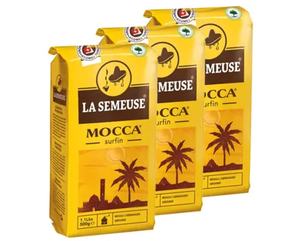 La Semeuse Mocca gemahlen 3x 500g