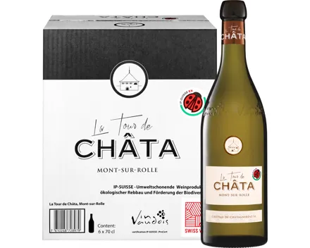 La Tour de Châta Mont-sur-Rolle AOC La Côte