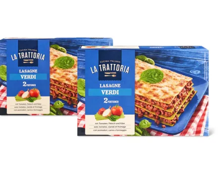 La Trattoria Lasagne