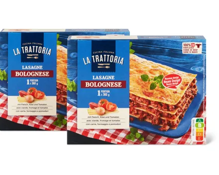 La Trattoria Lasagne Bolognese, Duo-Pack