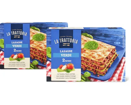 La Trattoria Lasagne