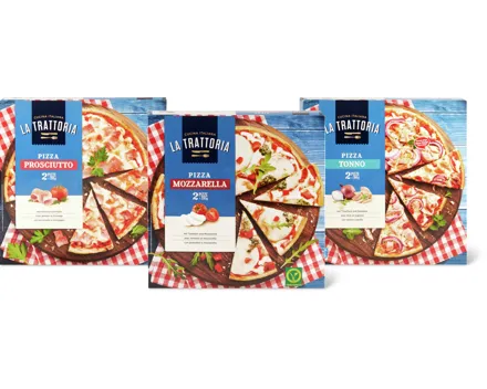 La Trattoria Pizzas