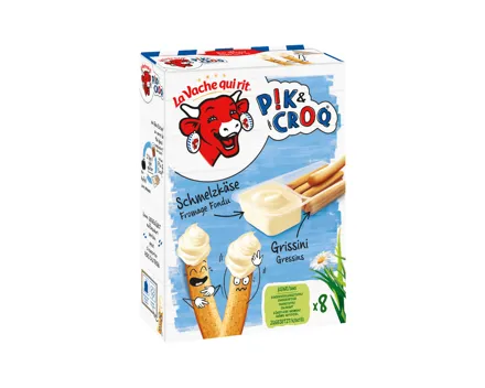 La Vache qui rit Pik & Croq