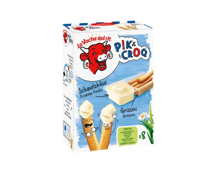 La Vache qui rit Pik & Croq