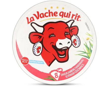 La vache qui rit Schinken