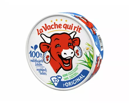 La Vache qui rit Schmelzkäseecken