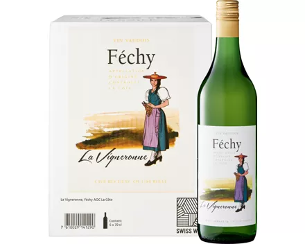 La Vigneronne Féchy AOC La Côte