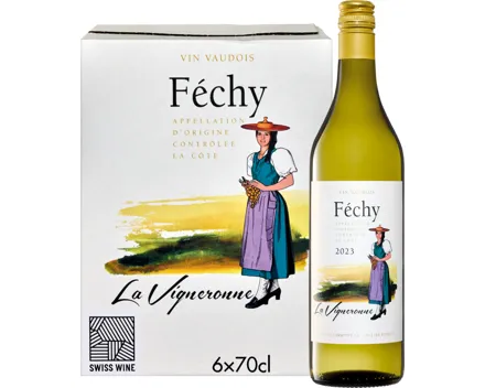 La Vigneronne Féchy AOC La Côte