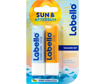 Labello Lippenpflege Sun & Aftersun