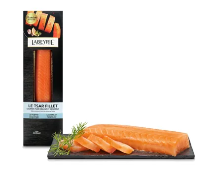 Labeyrie Lachsfilet geräuchert