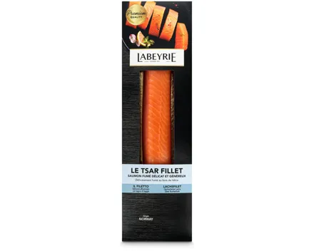 Labeyrie Lachsfilet geräuchert