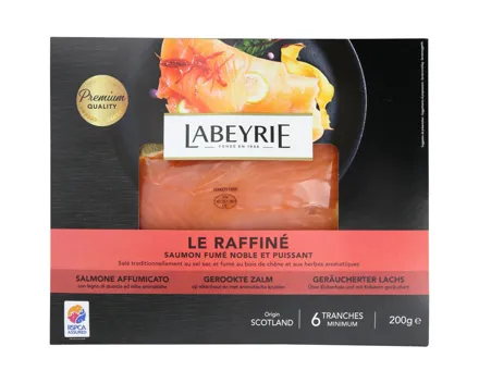 Labeyrie Rauchlachs raffiné