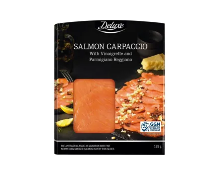 Lachscarpaccio