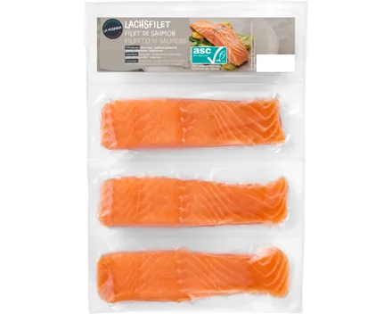 Lachsfilet