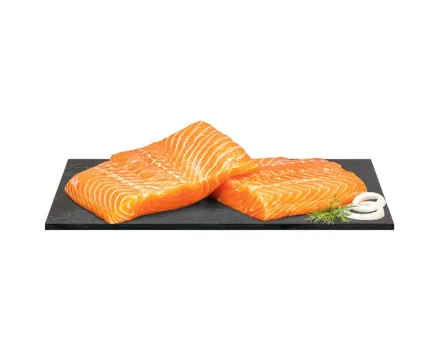 Lachsfilet ASC ohne Haut