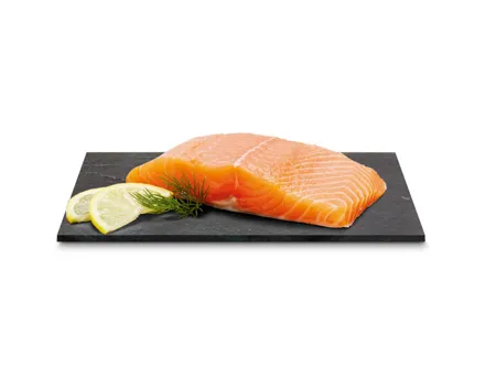 Lachsfilet ASC Royal ohne Haut