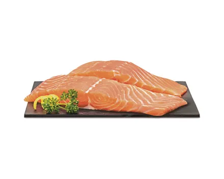Lachsfilet ohne Haut ASC 2x200g