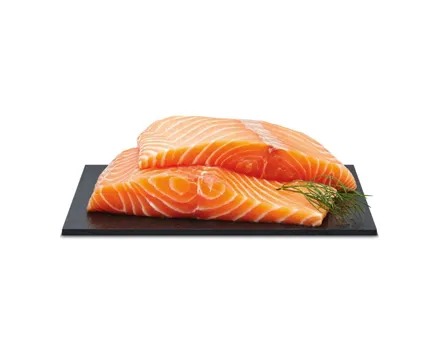 Lachsfilet ohne Haut ASC