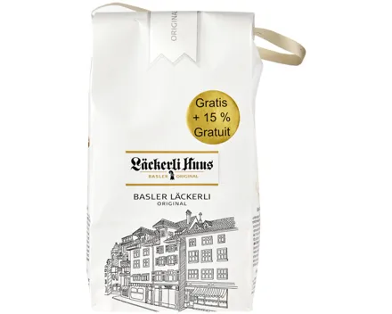 Läckerli-Huus Basler Läckerli
