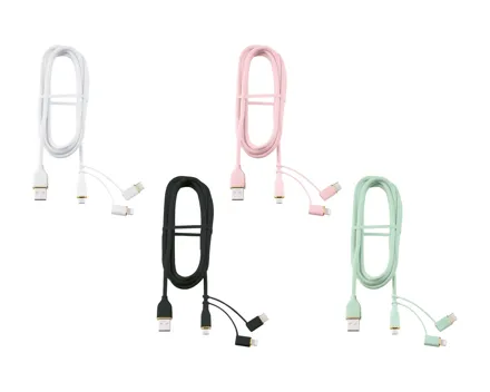 Lade- und Datenkabel 3-in-1 (Aktion nur in der Deutsch- und Westschweiz gültig)
