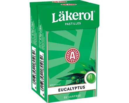 Läkerol Eucalyptus 2 x 27 g