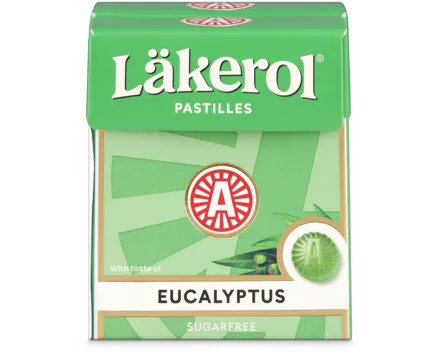 Läkerol Eucalyptus 2x25g
