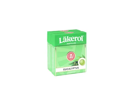 Läkerol Eucalyptus 2x25g