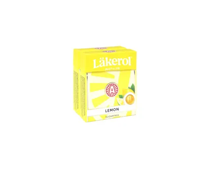 Läkerol Lemon 2x25G