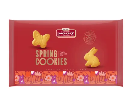 Lambertz Frühlingskekse