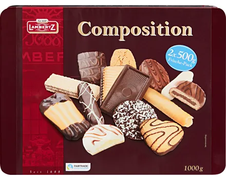 Lambertz Gebäckmischung Composition