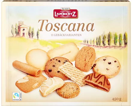 Lambertz Gebäckvarianten Toscana