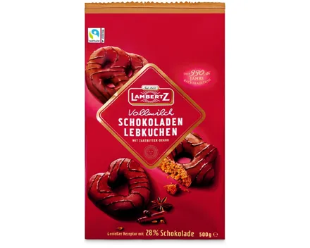 Lambertz Schokoladen-Lebkuchen