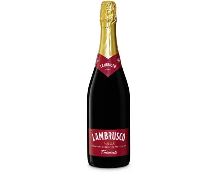 Lambrusco Rosso Frizzante Puglia IGP – Schaumwein, Italien (0.75l)