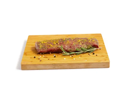 Lamm Nierstück Knoblauchmarinade