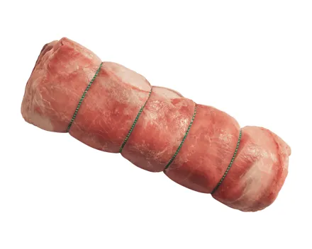 Lammbrust gerollt
