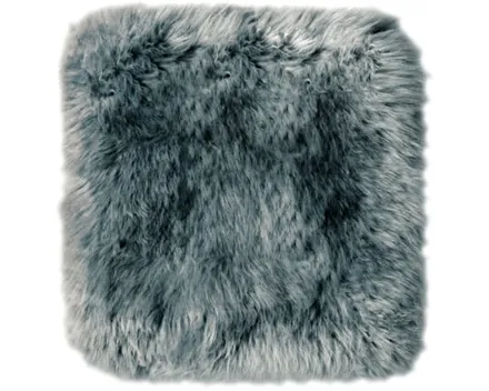 Lammfell Sitzkissen