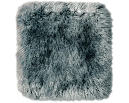 Lammfell Sitzkissen